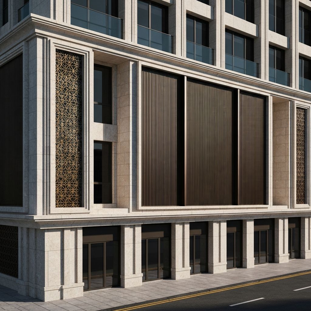 Детали фасада