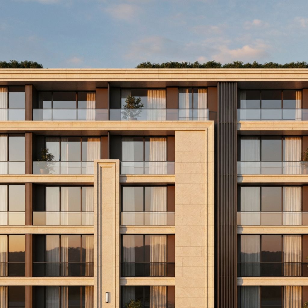 Резиденция на Патриарших - главный вид