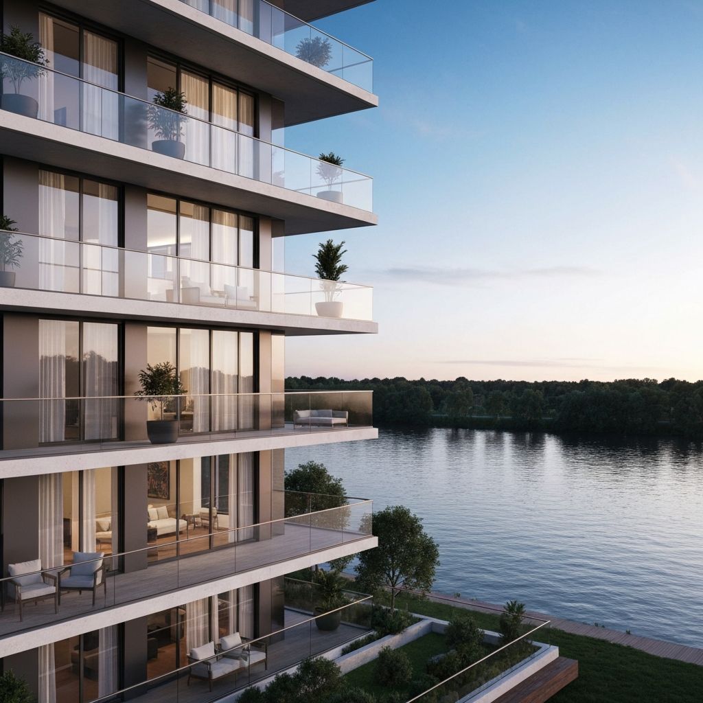 Апартаменты River View